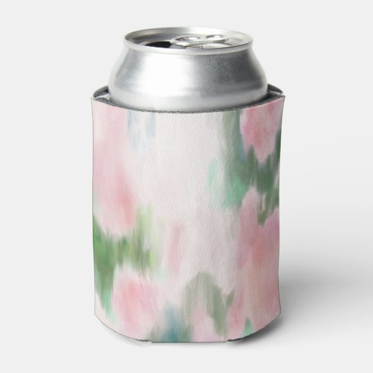 Abstracte Art Koelbox Blikjeskoeler (Blikje Voorkant)