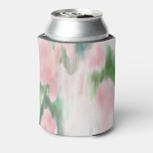 Abstracte Art Koelbox Blikjeskoeler (Blikje Achterkant)