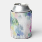 Abstracte Art Koelbox Blikjeskoeler (Blikje Voorkant)