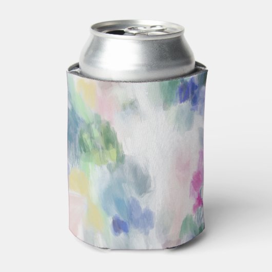 Abstracte Art Koelbox Blikjeskoeler (Blikje Voorkant)