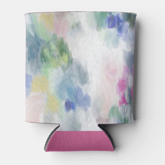 Abstracte Art Koelbox Blikjeskoeler (Voorkant)