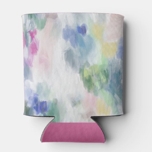 Abstracte Art Koelbox Blikjeskoeler (Achterkant)