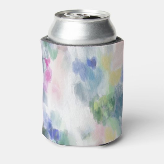 Abstracte Art Koelbox Blikjeskoeler (Blikje Achterkant)