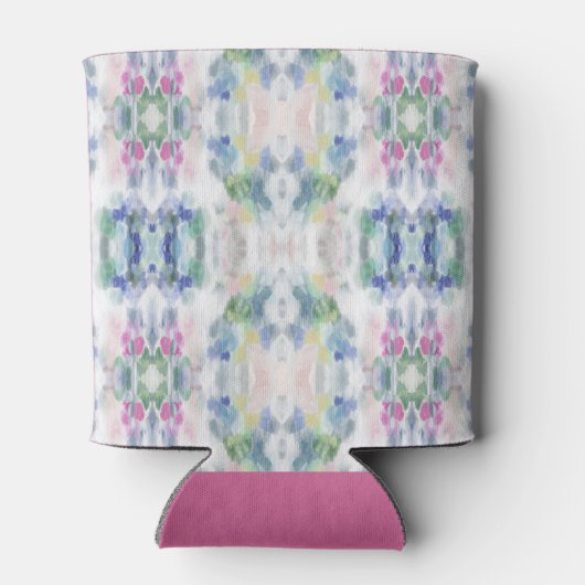 Abstracte Art Koelbox Blikjeskoeler (Achterkant)