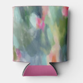 Abstracte Art Koelbox Blikjeskoeler (Voorkant)