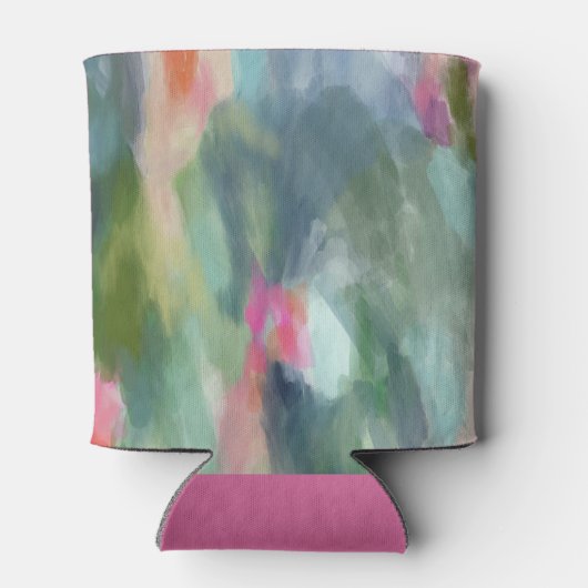 Abstracte Art Koelbox Blikjeskoeler (Achterkant)