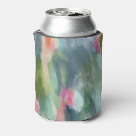 Abstracte Art Koelbox Blikjeskoeler (Blikje Achterkant)