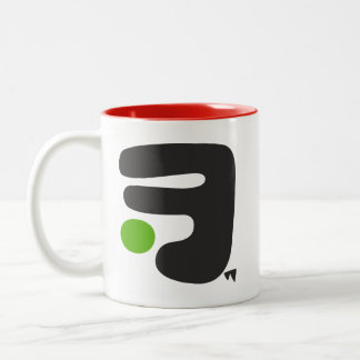 Abstracte Art Koffie Mok #5