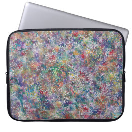 Abstracte Art-laptophoes Laptop Sleeve