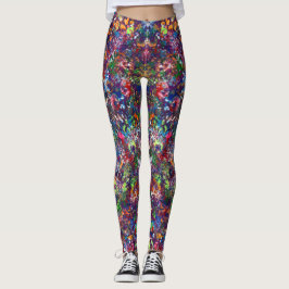 Abstracte art Leggings