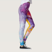 Abstracte art Leggings (Rechts)