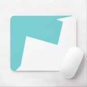 Abstracte art minimalistisch muismat (Met muis)