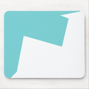 Abstracte art minimalistisch muismat