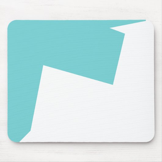 Abstracte art minimalistisch muismat (Voorkant)