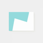 Abstracte art minimalistisch post-it® notes (Voorkant)