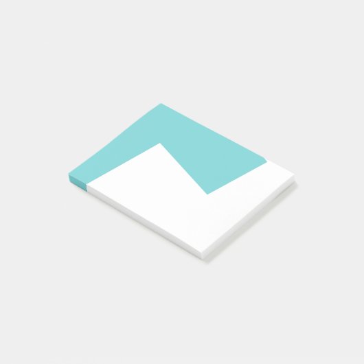Abstracte art minimalistisch post-it® notes (Schuin)
