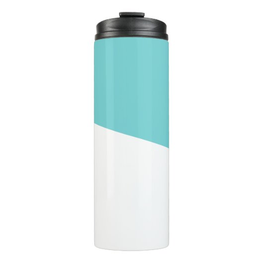 Abstracte art minimalistisch thermosbeker (Voorkant)