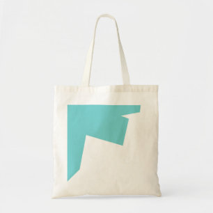 Abstracte art minimalistisch tote bag