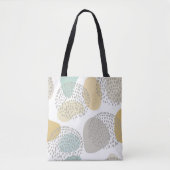 Abstracte Art Modern Tote Bag (Voorkant)