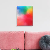 Abstracte Art Moderne Colorful Elegant Sjabloon Canvas Afdruk (Insitu (Woonkamer))