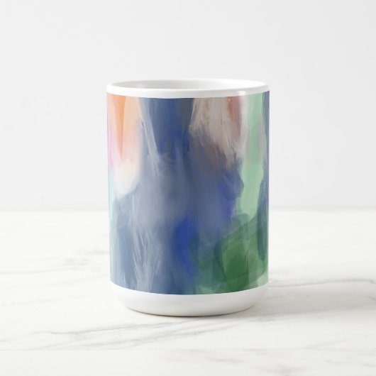 Abstracte Art Mok (Center)