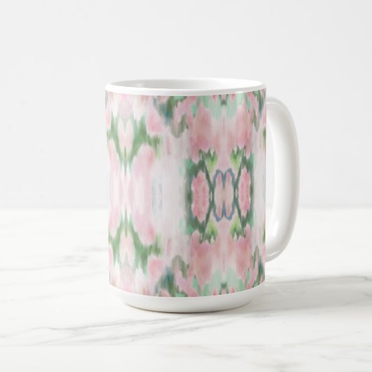 Abstracte Art Mok (Voorkant rechts)