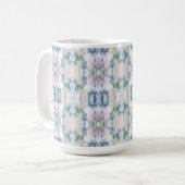 Abstracte Art Mok (Voorkant links)