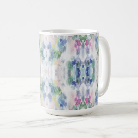 Abstracte Art Mok (Voorkant rechts)