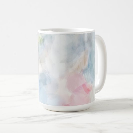 Abstracte Art Mok (Voorkant rechts)