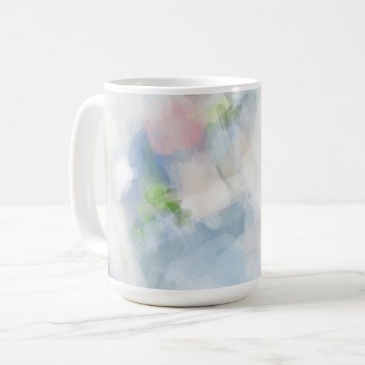Abstracte Art Mok (Voorkant links)