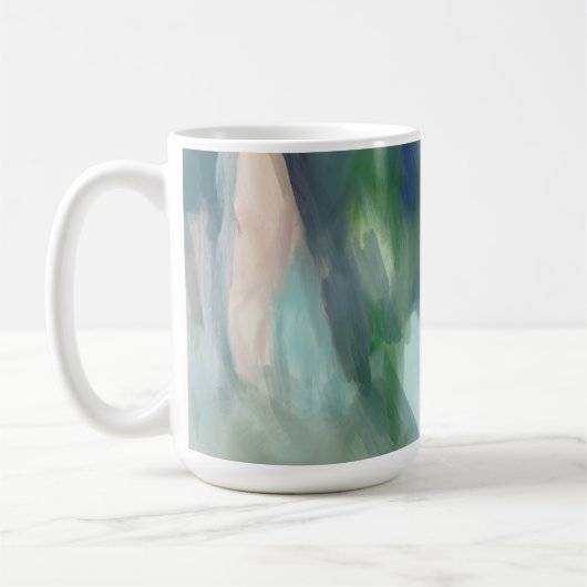 Abstracte Art Mok (Links)