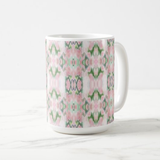 Abstracte Art Mok (Voorkant rechts)