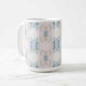 Abstracte Art Mok (Voorkant links)