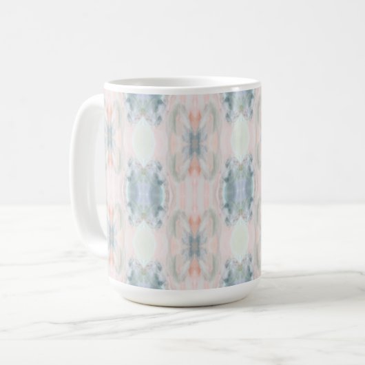 Abstracte Art Mok (Voorkant links)