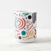 Abstracte Art Mok (Center)