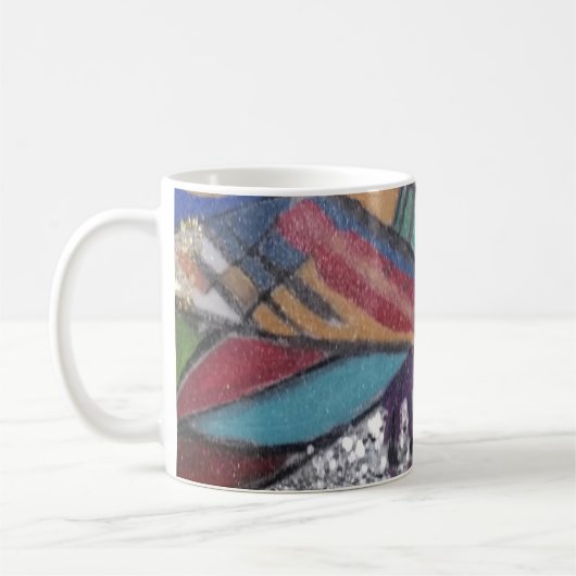 Abstracte Art Mok (Links)