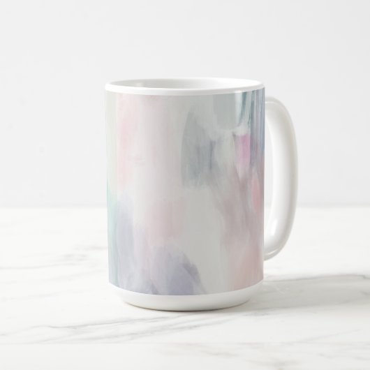 Abstracte Art Mok (Voorkant rechts)