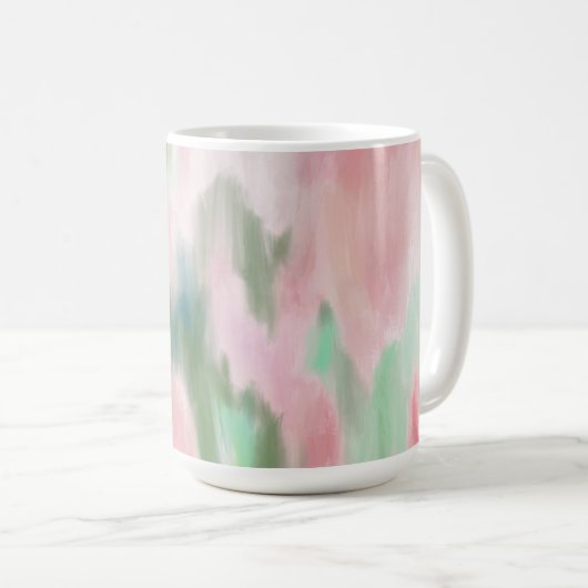 Abstracte Art Mok (Voorkant rechts)