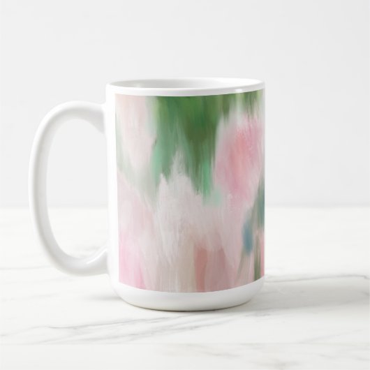 Abstracte Art Mok (Links)