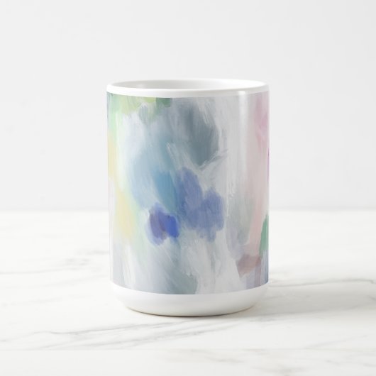 Abstracte Art Mok (Center)