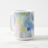 Abstracte Art Mok (Voorkant links)