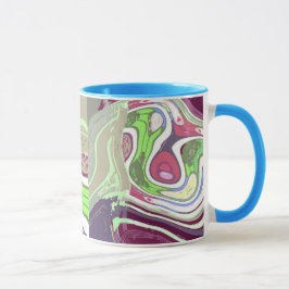 Abstracte Art Mok / Cup
