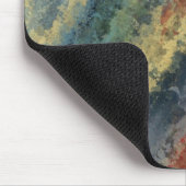 abstracte Art MousePad "Line in Time" Muismat (Hoek)