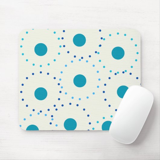 Abstracte Art Mousepad Muismat (Met muis)