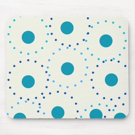 Abstracte Art Mousepad Muismat (Voorkant)