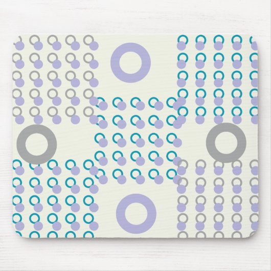 Abstracte Art Mousepad Muismat (Voorkant)