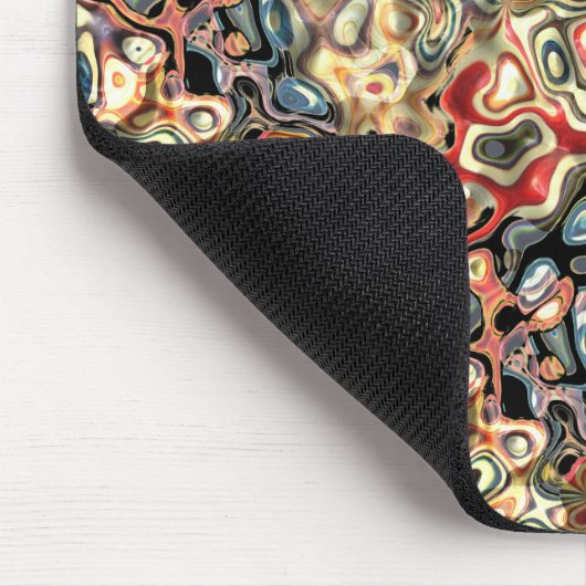 Abstracte Art Mousepad Muismat (Hoek)