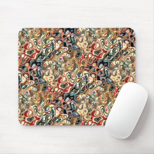 Abstracte Art Mousepad Muismat (Met muis)