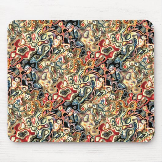 Abstracte Art Mousepad Muismat (Voorkant)