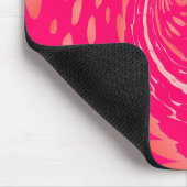Abstracte Art Mousepad Muismat (Hoek)